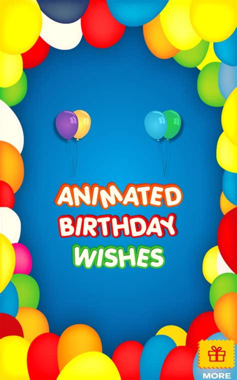 Animated Birthday Emoji - App on Amazon Appstore