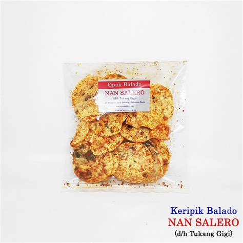 Keripik & Cemilan Lain » Keripik Opak Balado • Selamat Datang di Toko Online Keripik Balado Nan ...