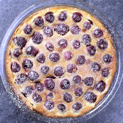 Cherry Clafoutis - TipBuzz