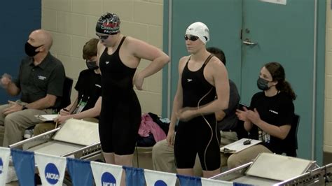 2021 Dii Swimming And Diving Championship Day Three Evening Session