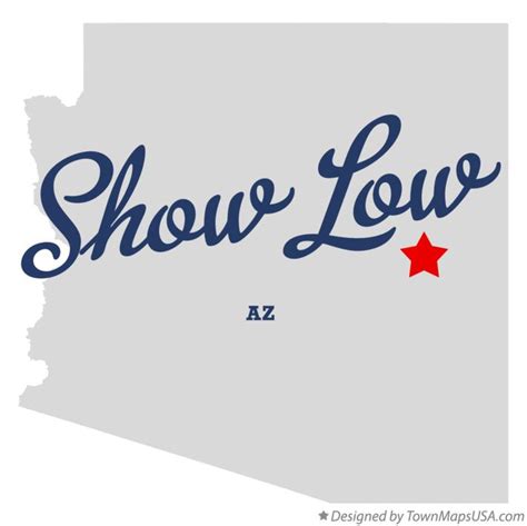 Show Low Az Zip