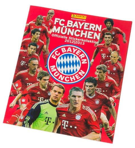 Panini Fc Bayern M Nchen Komplettset Stickerpoint