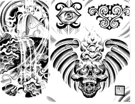 Tattoo Flash By Boog Татуировки зарисовки 191 работ Картины художники фотографы на Nevsepic