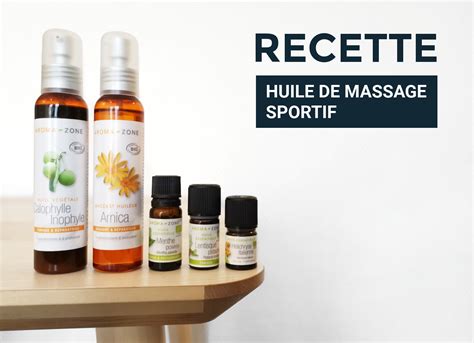 Ma Recette Dhuile De Massage Sportif Strong Academy