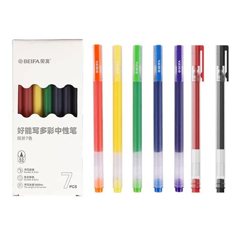 Beifa Jumbo Multicolor 05mm Gel Pens Scooboo Beifa