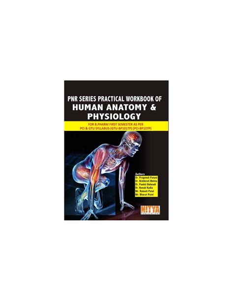 Pnr Series Practical Workbook Of Human Anatomy Physiology I For B