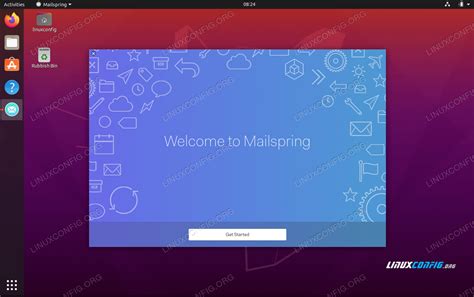 How To Install Mailspring On Ubuntu 20 04 Focal Fossa Linux Desktop