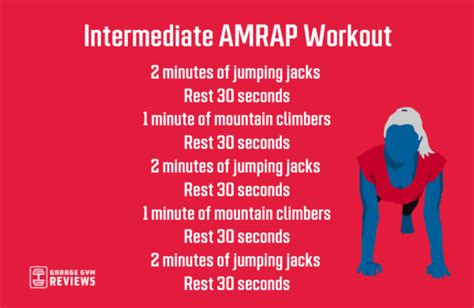 4 AMRAP Workouts To Add To Your Routine Garage Gym Reviews