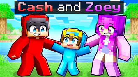 Adopted By Cash And Zoey In Minecraft Cash And Nico Wiki Fandom