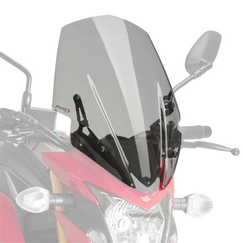 Puig Naked New Generation Windshield Touring Light Smoke H