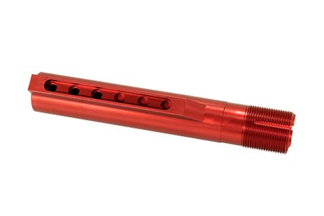 Shop Timber Creek Ar Mil Spec Buffer Tube Red For Sale Online