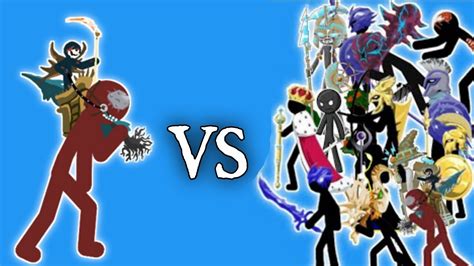 Stick War Legacy Kia Rider Vs All Units Stick War Legacy Youtube