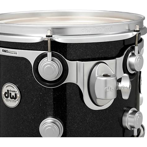 Dw Ssc Collector S Series 4 Piece Finishply Shell Pack With 24 Bass Drum With Satin Chrome