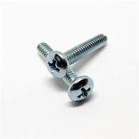 Pan Head Machine Screws | Steel Zinc Screws