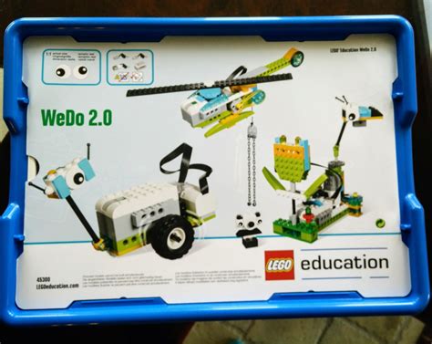 Robot Lego Education Wedo 20 Centro De Recursos