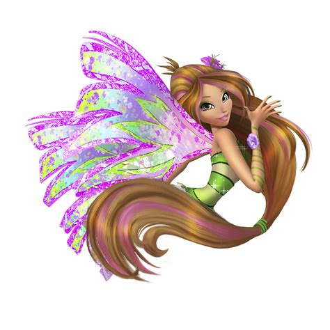 Flora Believix Png By Bloomsama On Deviantart Flora Winx Club Flora