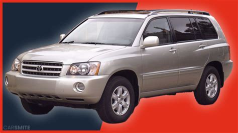 Best And Worst Toyota Highlander Years [backed By Data] Car Smite