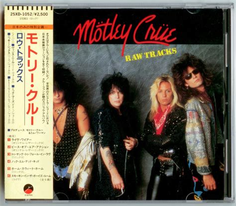 Mötley Crüe Raw Tracks Ediciones Discogs