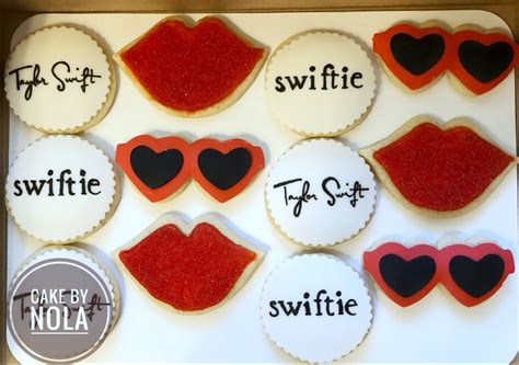 Taylor Swift Inspired Cookies