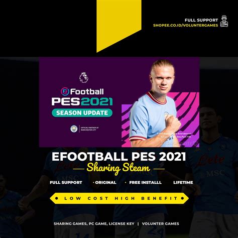 Jual Efootball Pes Pc Original Latest Update Shopee Indonesia