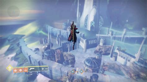 Well Of Radiance From The Top Of The Map Rdestiny2