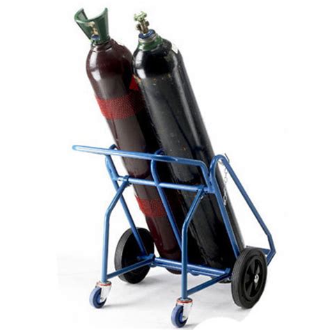 Mild Steel Cylinder Trolley For Industrial At Rs In Pune Id