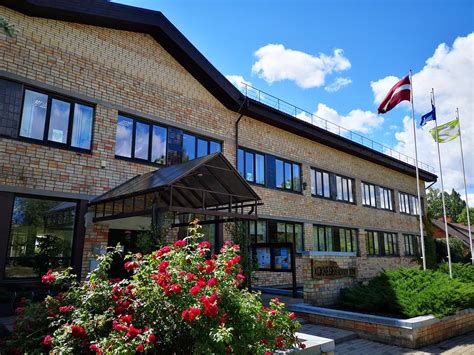 Municipality house of Koknese, Latvia. July 6, 2019 | Flickr
