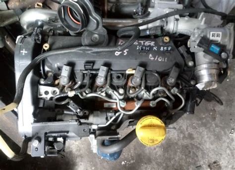 Moteur Complet DACIA DUSTER 1 5 DCI K9KR858 Aepspieces