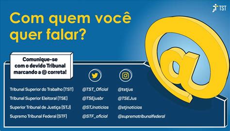 Tribunal Superior Do Trabalho Tst On Twitter N O Confunda As S