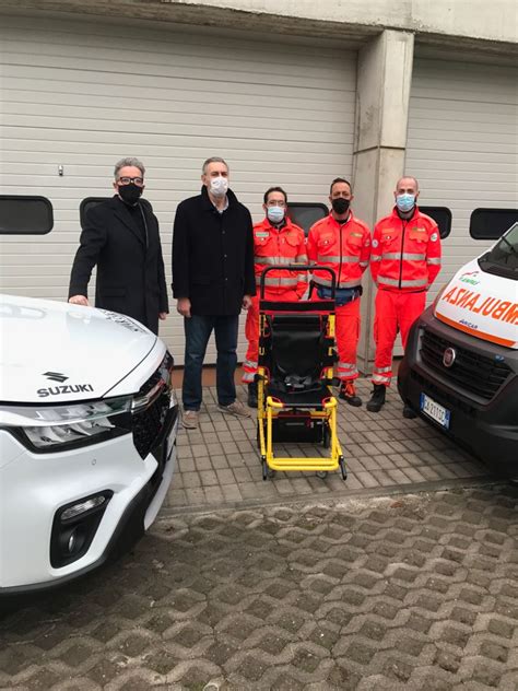 Sivar Car Dona Un Nuovo Montascale Motorizzato Alla Croce Verde Di