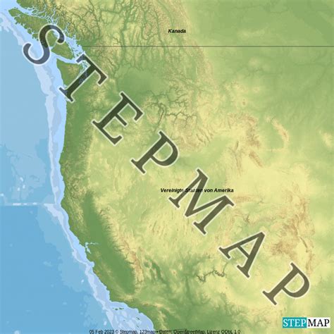 Stepmap Usa Landkarte Für Usa