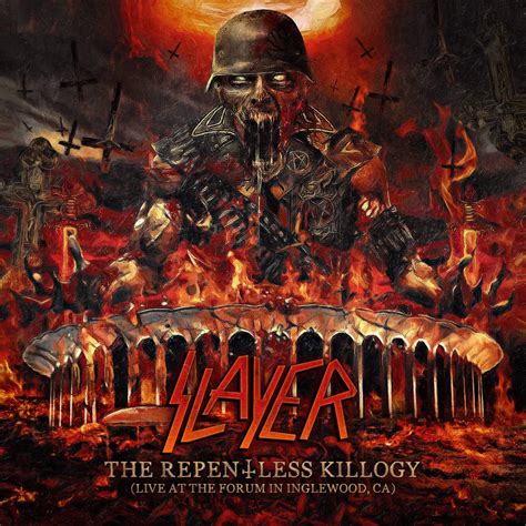 slayer release  video  repentless leading   kerrang