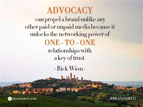 Quotes About Advocacy 73 Quotes