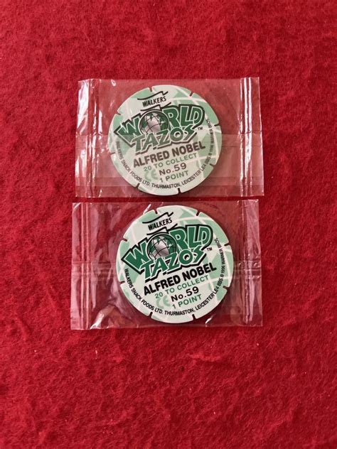 1996 Walkers LOONEY TUNES World Tour WORLD TAZOS Lot 2 Two Sealed In