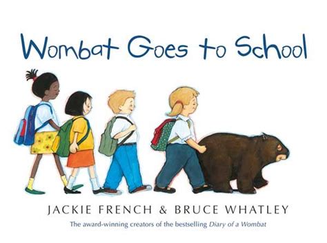 Jackie French Author Wombat Picture Book Little Library