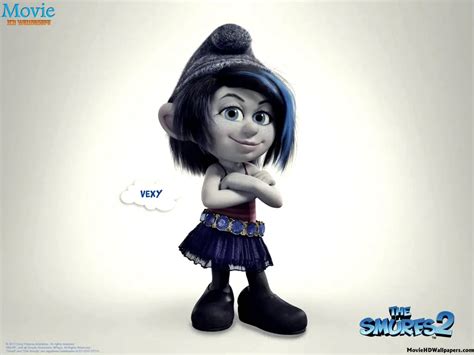 The Smurfs 2 - Vexy - Movie HD Wallpapers