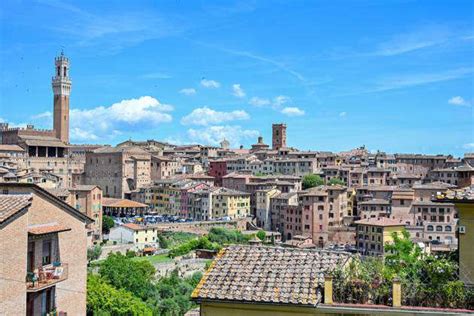 Italy Tuscany Province Of Siena Siena Italy Ita