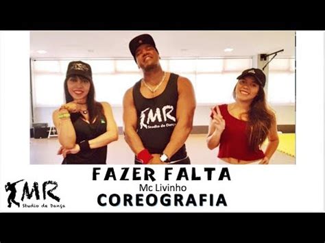 FAZER FALTA MC Livinho COREOGRAFIA JC Dance YouTube