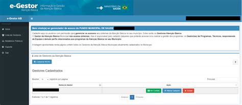 Fundo Municipal Estadual de Saúde Secretaria de Atenção Primária à Saúde