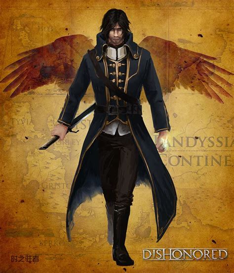 Dishonoredcorvo By 574471986 Dishonored Dishonored 2 Fantasy Armor
