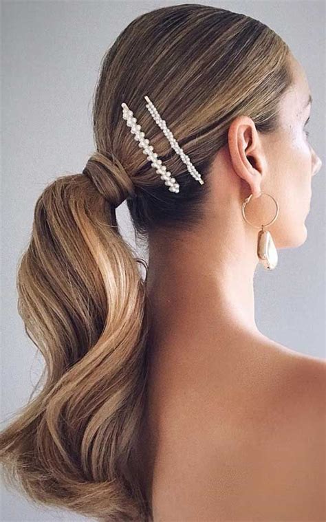 Fresh Cute Long Hair Ponytail Ideas For Short Hair Stunning And