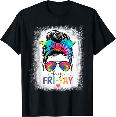 Happy Fri Yay Friday Funny Teacher Life Happy Friday T Shirt