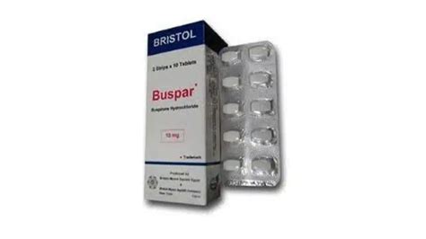 Buspar Oral Buspirone Uses Dosage And Effects