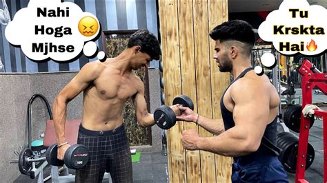 Gym Me Muscle And Mind Connection Kya Hai🤔yes You Can🔥 Youtube