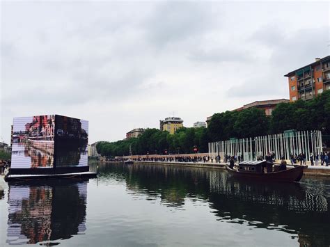 Le Foto Della Nuova Darsena Di Milano Il Post