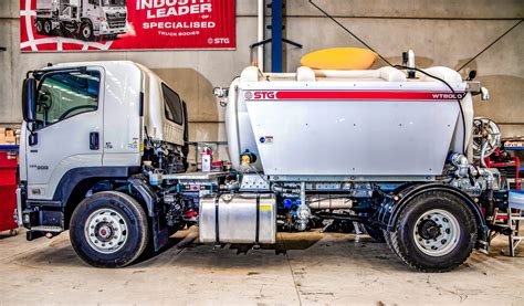 Stg Global Water Trucks And Dust Suppression Truck Mine Fleet Industries