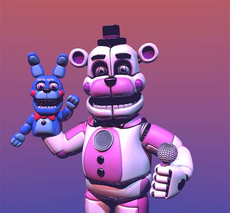 23 Best Funtime Freddy Render Images On Pholder Fnaf Sfm Funtime