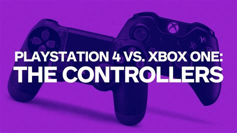 Ps4 Vs Xbox One Controller Comparison Youtube