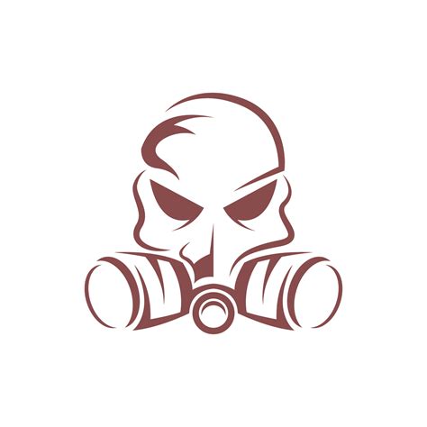 Gas Mask Icon Logo Design 14027646 Vector Art At Vecteezy