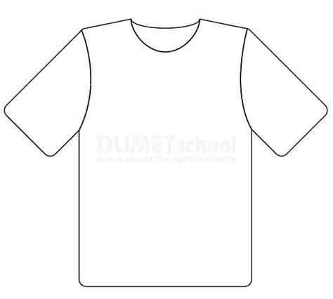 Template Desain Kaos 45 Koleksi Gambar